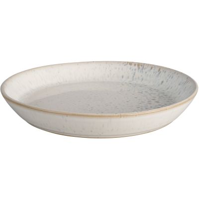 Denby Kiln pieni lautanen, valkoinen/harmaa | Alk. 16,00 €
