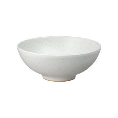 Denby Modus Speckle Curved -kulho 13,5 cm Valkoinen | Alk. 12,47 €
