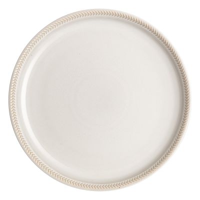 Denby Natural Canvas coupe-lautanen 26 cm Teksturoitu | Alk. 23,90 €