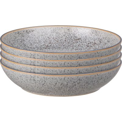 Denby Studio Grey -pastalautanen, 22 cm, 4 kpl | Alk. 144,00 €