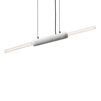 Design By Us - Limbo Riippuvalaisin Carrara/White | Alk. 350,00 €