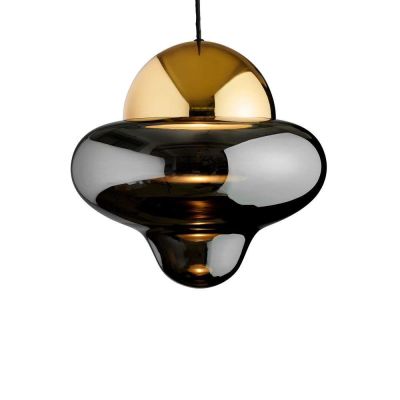 Design By Us - Nutty XL Riippuvalaisin Smoke/Gold | Alk. 768,80 €