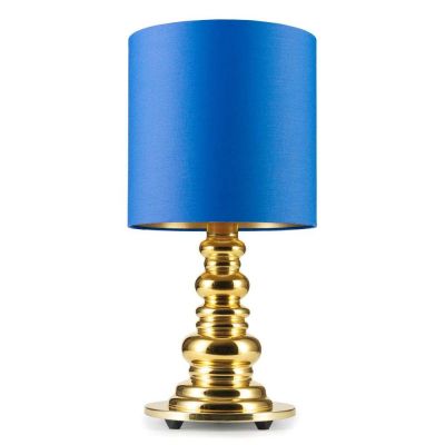 Design By Us - Punk Deluxe Pöytävalaisin Blue Shade | Alk. 753,00 €