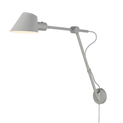 Design For The People - Stay Long Seinävalaisin Harmaa DFTP | Alk. 203,00 €