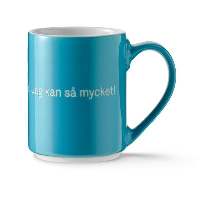 Design House Stockholm Astrid Lindgren mugg, det är konstigt med mig... Ruotsinkielinen teksti | Alk. 22,00 €