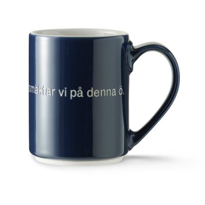 Design House Stockholm Astrid Lindgren muki, utan snus Ruotsinkielinen teksti | Alk. 20,00 €
