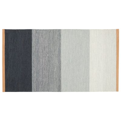 Design House Stockholm Fields matto 70x130 cm Siniharmaa | Alk. 235,00 €