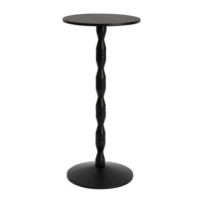Design House Stockholm Pedestal pöytä Ø 31 x 67,5 cm Black | Alk. 240,00 €