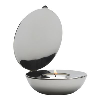 Design House Stockholm Shell Lyhty 10x3 cm Nikkeli | Alk. 65,90 €