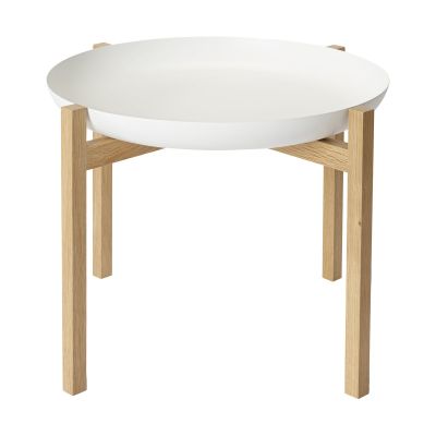 Design House Stockholm Tablo Table Set sivupöytä Low white | Alk. 202,50 €