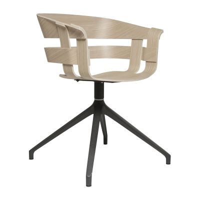 Design House Stockholm Wick Chair toimistotuoli taami-harmaat metallijalat | Alk. 832,50 €