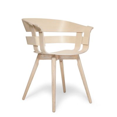Design House Stockholm Wick Chair tuoli saarni-saarnipuiset jalat | Alk. 719,00 €