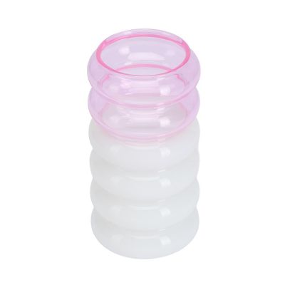 Design Letters Bubble 2-in-1 vaasi ja kynttilänjalka 13,5 cm Pink | Alk. 31,00 €