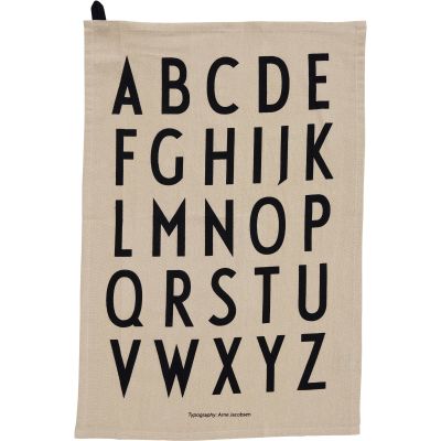 Design Letters Classic-keittiöpyyhe, 2 kpl | Alk. 21,00 €