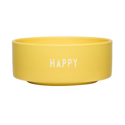Design Letters Design Letters karkkikulho Ø12 cm Yellow | Alk. 17,00 €