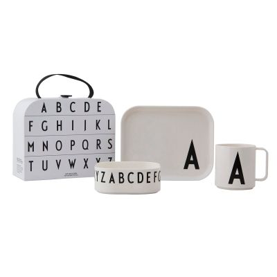 Design Letters Design Letters lasten tarjoilusetti A