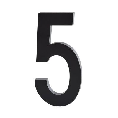 Design Letters Design Letters numerot alumiini 100 mm 5