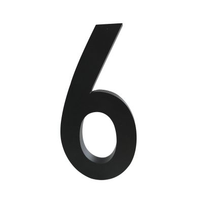 Design Letters Design Letters numerot alumiini 100 mm 6