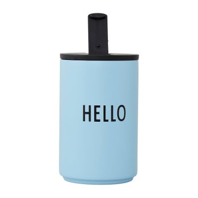 Design Letters Design Letters termosmuki Light blue-hello | Alk. 23,00 €