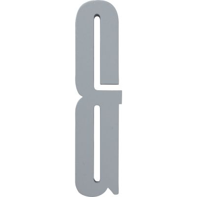 Design Letters Harmaat puukirjaimet | Alk. 4,00 €