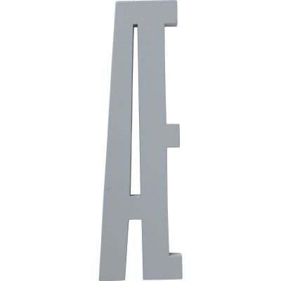 Design Letters Harmaat puukirjaimet, Æ | Alk. 4,00 €