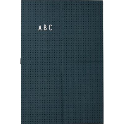 Design Letters Message Board -ilmoitustaulu, A3, tummanvihreä | Alk. 42,00 €