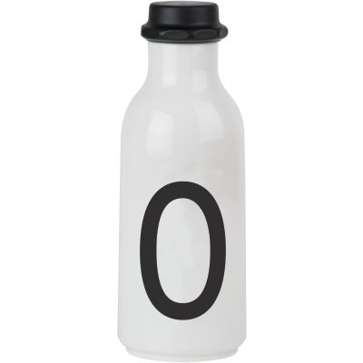Design Letters Yksilöity juomapullo, O