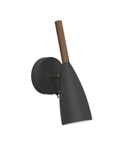 DFTP - Pure Seinävalaisin Black/Walnut