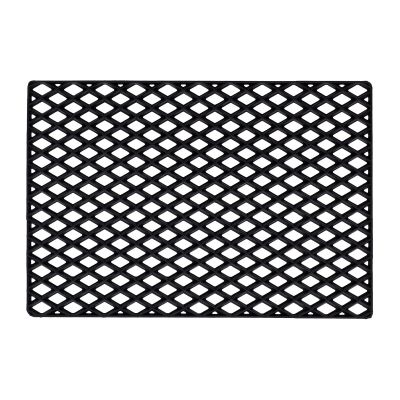 Dixie Black grid ovimatto 45 x 75 cm | Alk. 29,00 €