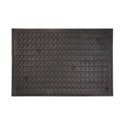 Dixie Hjärtligt kynnysmatto 90x60 cm | Alk. 35,90 €
