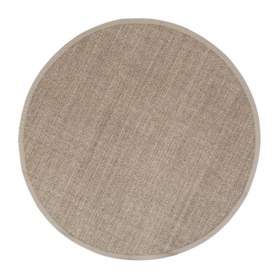 Dixie Jenny Sisal -matto pyöreä Natural grey Ø 250 cm | Alk. 440,00 €