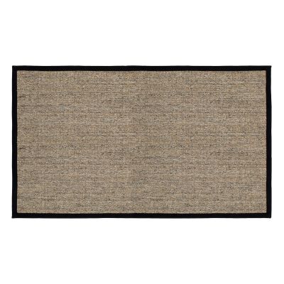 Dixie Sisal ovimatto, luonnonvärinen-musta Keskikoko | Alk. 77,90 €