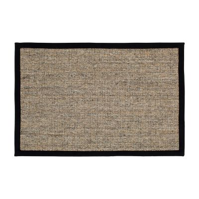 Dixie Sisal ovimatto, luonnonvärinen-musta Pieni | Alk. 56,70 €