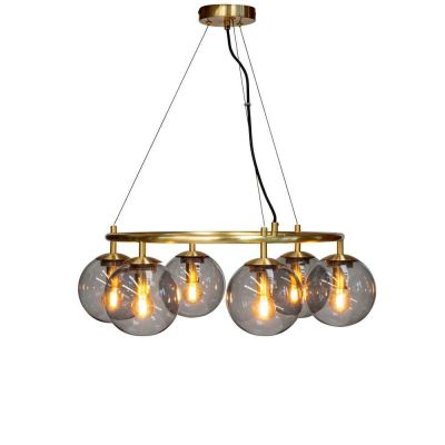 DybergLarsen - Como 6 Riippuvalaisin Brass/Opal