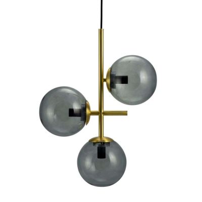 DybergLarsen - Como Riippuvalaisin smoke/ brass | Alk. 162,00 €