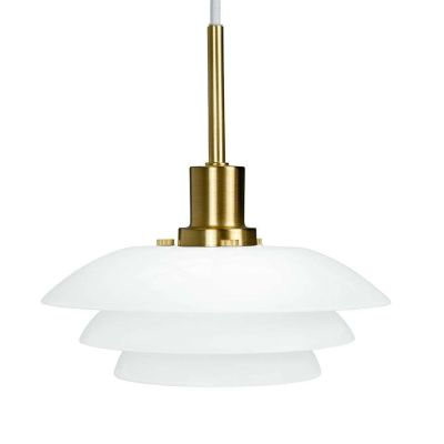 DybergLarsen - DL20 Riippuvalaisin Opal/Brass | Alk. 179,00 €
