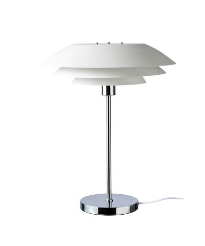 DybergLarsen - DL45 Pöytävalaisin Matta Valkoinen | Alk. 200,00 €