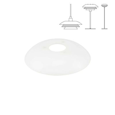 DybergLarsen - Keskivarjostin DL20 Riippuvalaisin, Pöytä & Lattiavalaisin | Alk. 33,00 €