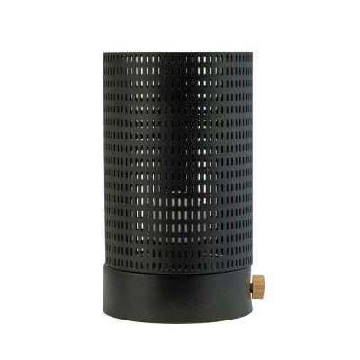 DybergLarsen - Mesh Pöytävalaisin Black/Brass | Alk. 37,00 €