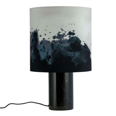 DybergLarsen - Molly Pöytävalaisin Marble/ Textile screen | Alk. 136,00 €