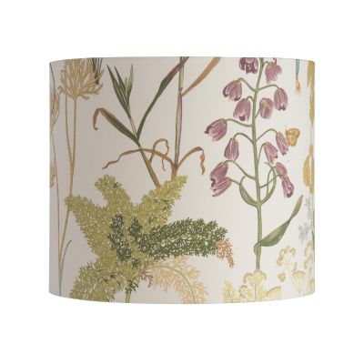 EBB & FLOW Botanical lampunvarjostin pöytälamppuun, Ø 35 cm Valkoinen | Alk. 147,90 €