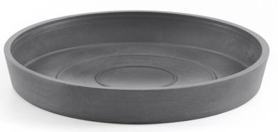 Ecopots Amsterdam aluslautanen 20 cm harmaa | Alk. 8,50 €