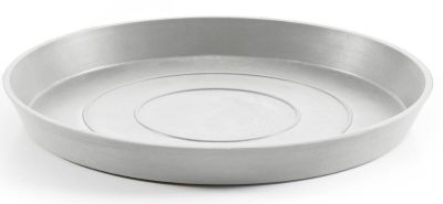 Ecopots Amsterdam aluslautanen 30 cm valkoharmaa | Alk. 9,03 €