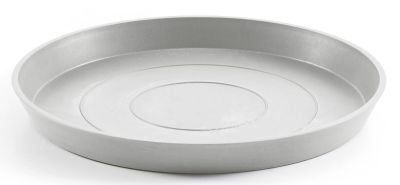 Ecopots Amsterdam aluslautanen 50 cm valkoharmaa | Alk. 22,90 €