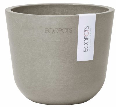 Ecopots Oslo mini ruukku Ø11,5 cm taupe | Alk. 8,50 €