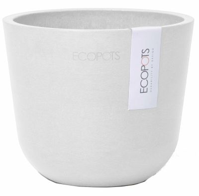 Ecopots Oslo mini ruukku Ø11,5 cm valkoinen | Alk. 8,50 €