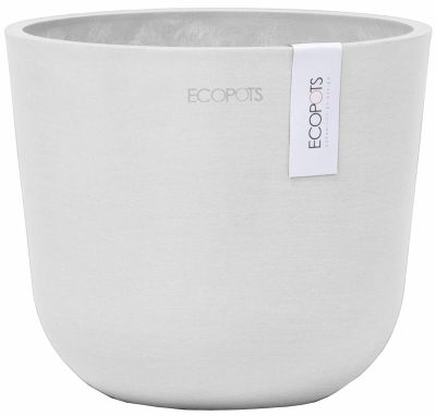 Ecopots Oslo mini ruukku Ø16 cm valkoinen | Alk. 15,50 €