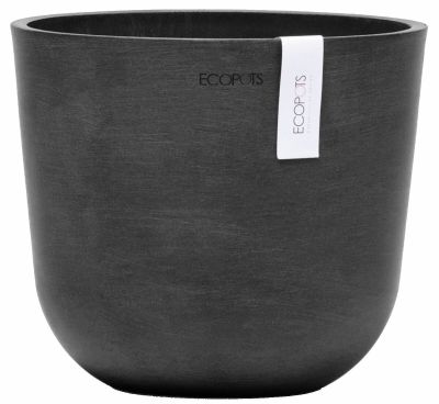 Ecopots Oslo mini ruukku Ø19 cm tummanharmaa | Alk. 18,50 €