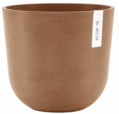 Ecopots Oslo ruukku Ø25 cm terrakotta | Alk. 27,90 €