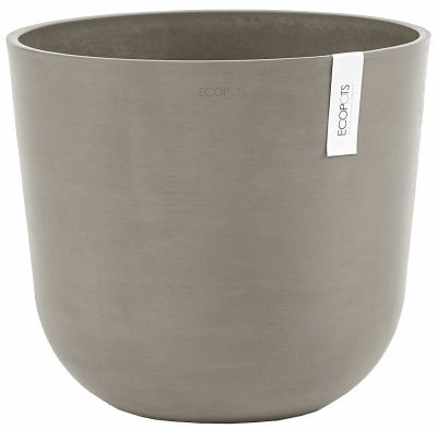 Ecopots Oslo ruukku Ø35 cm taupe | Alk. 30,03 €